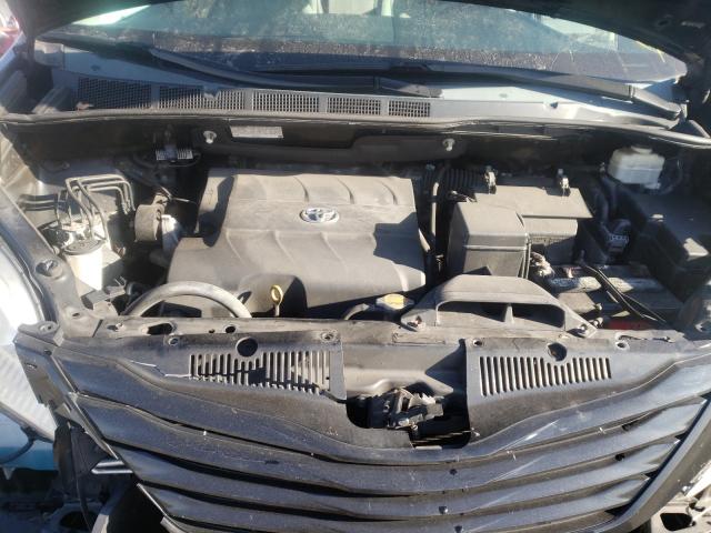 2013 TOYOTA SIENNA 5TDZK3DC7DS366371