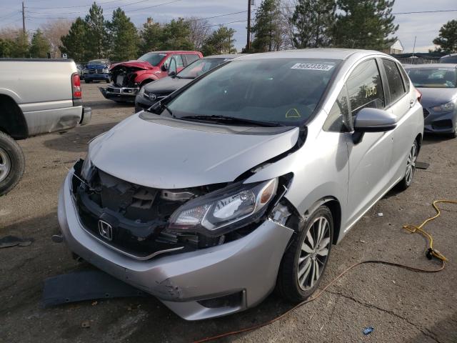 2015 HONDA FIT EX 3HGGK5H81FM775804