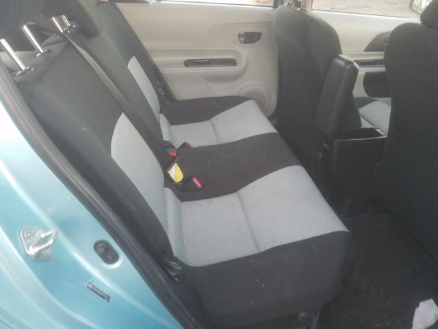 2013 TOYOTA PRIUS C JTDKDTB3XD1050023