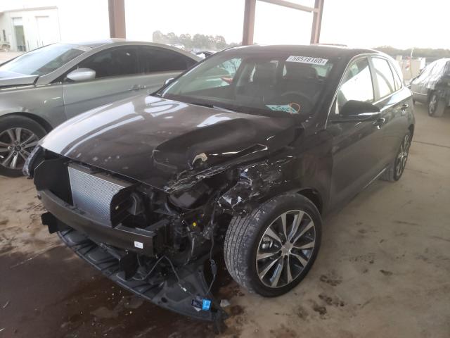 2020 HYUNDAI ELANTRA GT KMHH35LE1LU143501