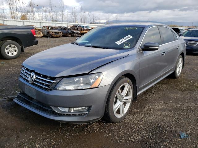2015 VOLKSWAGEN PASSAT SE 1VWBV7A3XFC017551