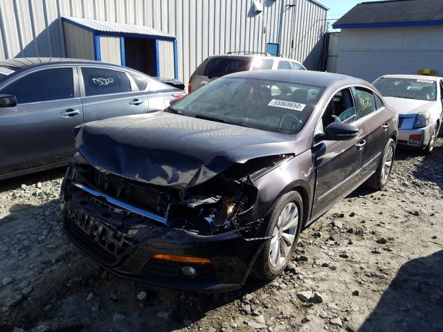 2010 VOLKSWAGEN CC SPORT WVWML7AN4AE502185