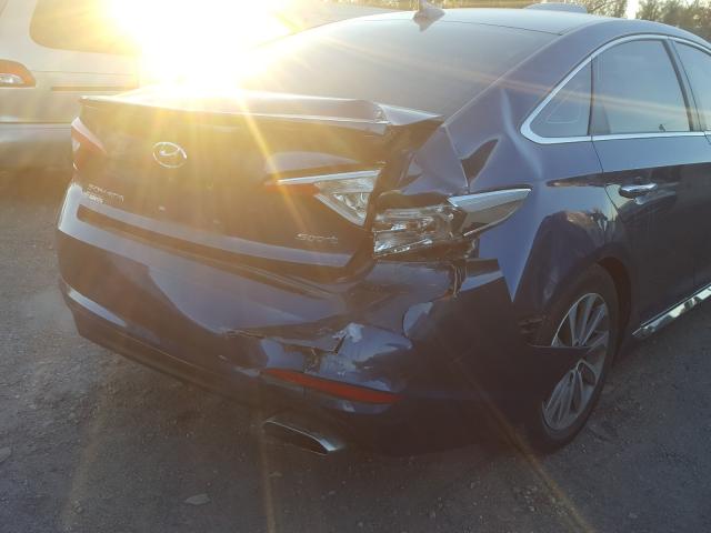 2016 HYUNDAI SONATA SPO 5NPE34AF1GH432536