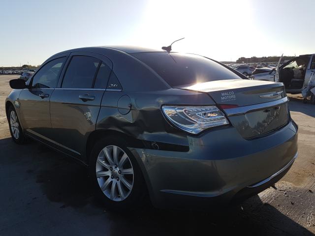 2013 CHRYSLER 200 1C3CCBBBXDN696345