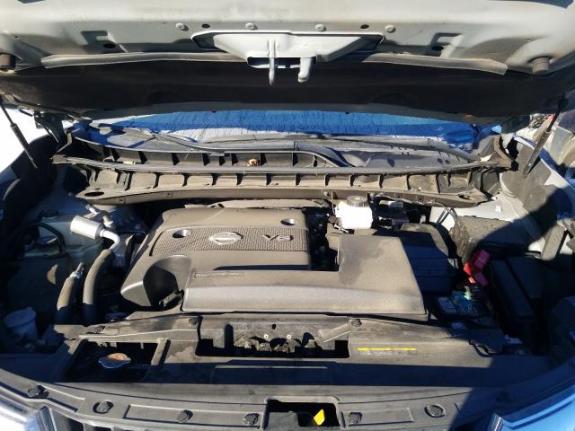 2018 NISSAN MURANO S 5N1AZ2MG3JN137432