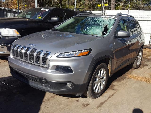 2018 JEEP CHEROKEE L 1C4PJLCB2JD513397