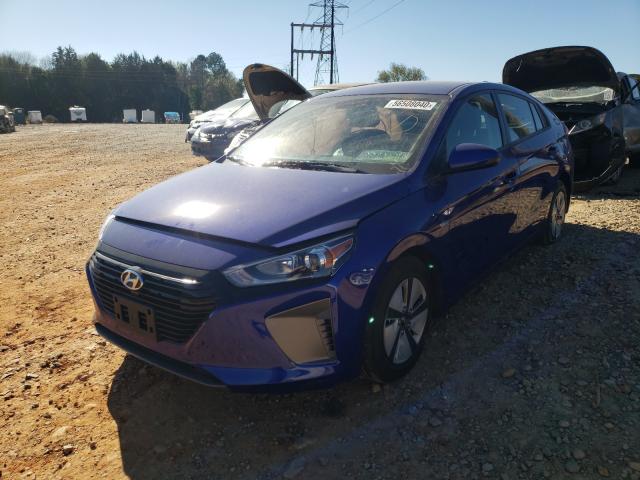2019 HYUNDAI IONIQ BLUE KMHC65LC5KU179741