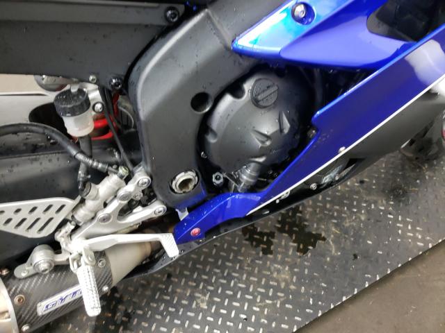2007 YAMAHA YZFR6 L JYARJ12E67A019395