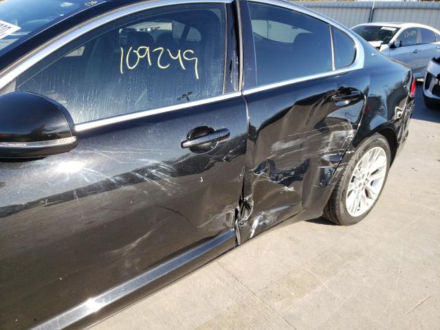 2013 JAGUAR XF SAJWA0E70D8S66446