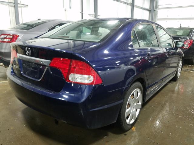 2010 HONDA CIVIC LX 19XFA1F54AE075034