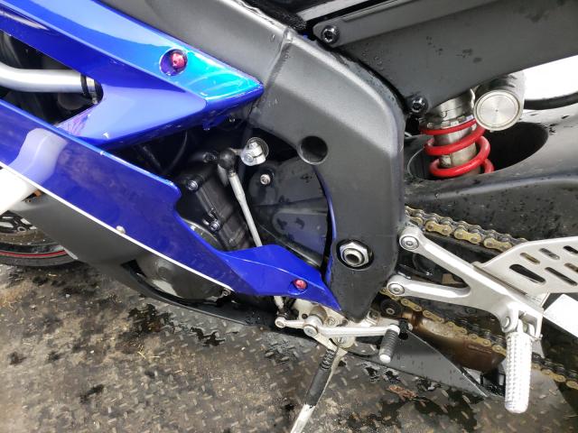 2007 YAMAHA YZFR6 L JYARJ12E67A019395