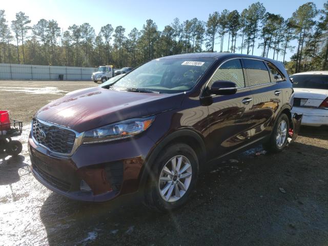 2019 KIA SORENTO LX 5XYPG4A54KG481301