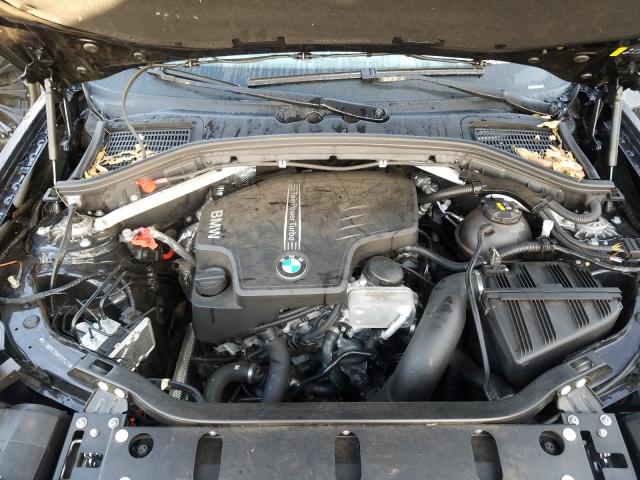 2017 BMW X3 XDRIVE2 5UXWX9C35H0T23423