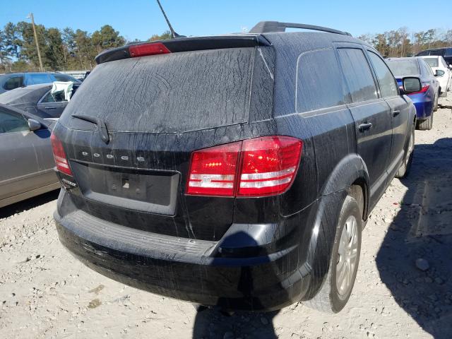2017 DODGE JOURNEY SE 3C4PDCAB4HT707847