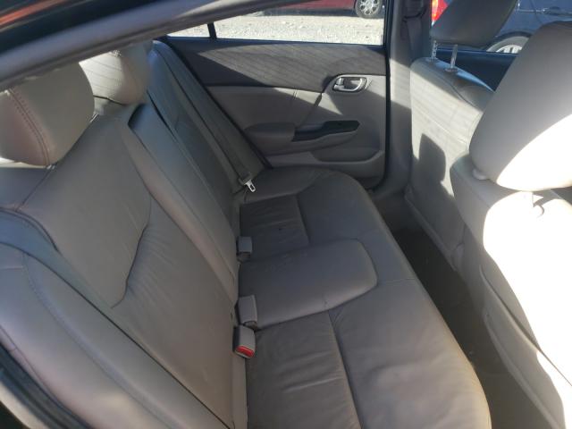 2012 HONDA CIVIC EXL 2HGFB2F94CH518071