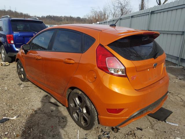 2019 FORD FIESTA ST 3FADP4GX1KM129359