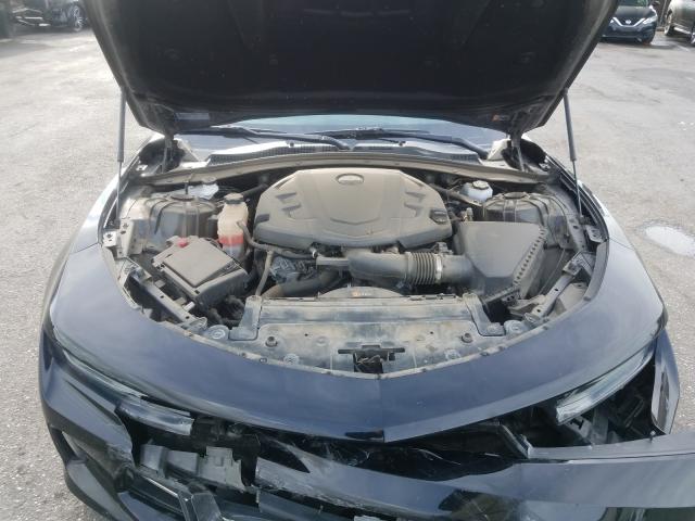 2018 CHEVROLET CAMARO LT 1G1FB1RSXJ0124222