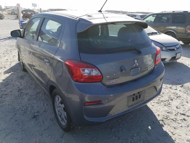 2018 MITSUBISHI MIRAGE SE ML32A4HJ6JH007146