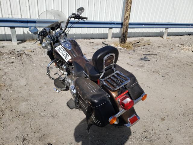 2013 HARLEY-DAVIDSON FLSTC HERI 1HD1BWV29DB022924