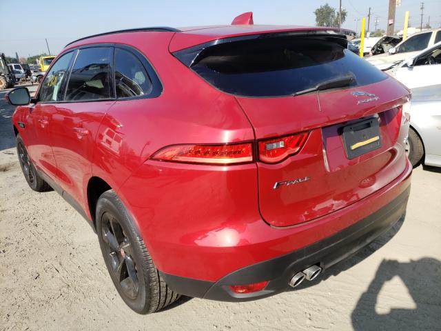 2018 JAGUAR F-PACE PRE SADCJ2FN1JA294856