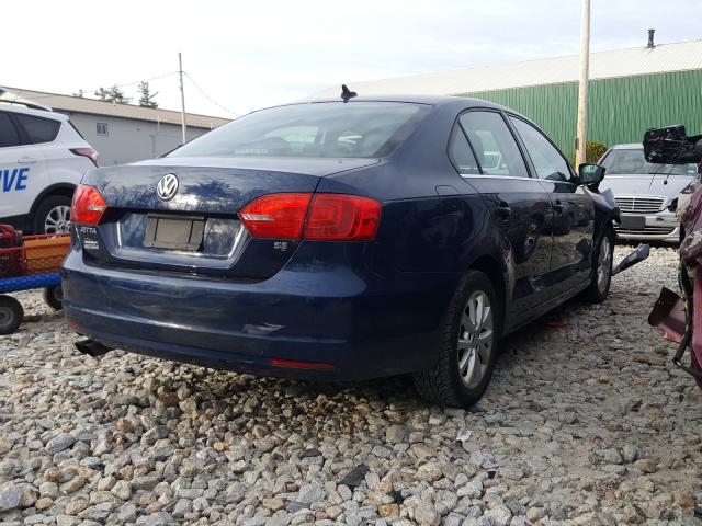 2014 VOLKSWAGEN JETTA SE 3VWD17AJ4EM402894