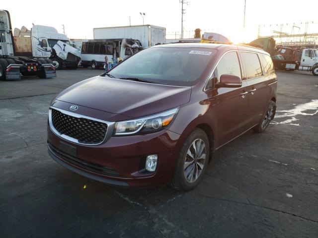 2015 KIA SEDONA EX KNDMC5C12F6034294