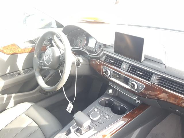 2019 AUDI A4 PREMIUM WAUGMAF45KN013025