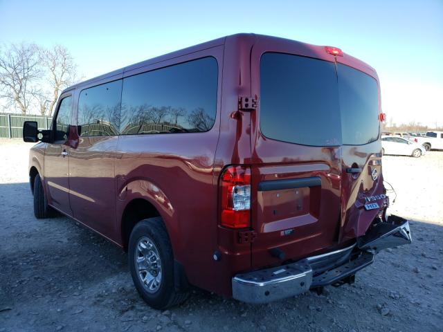 2016 NISSAN NV 3500 S 5BZAF0AA5GN854246
