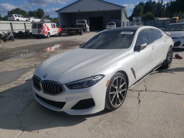 VIN WBAGV8C03LBP48600 2020 BMW 8 Series, M850XI no.2