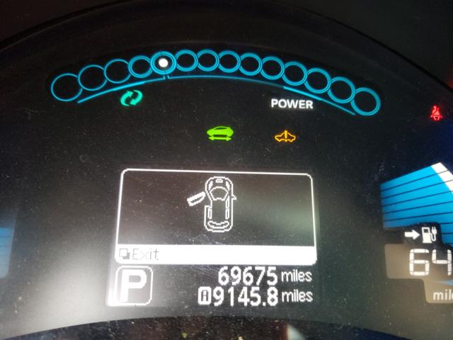 2013 NISSAN LEAF S 1N4AZ0CP2DC404219