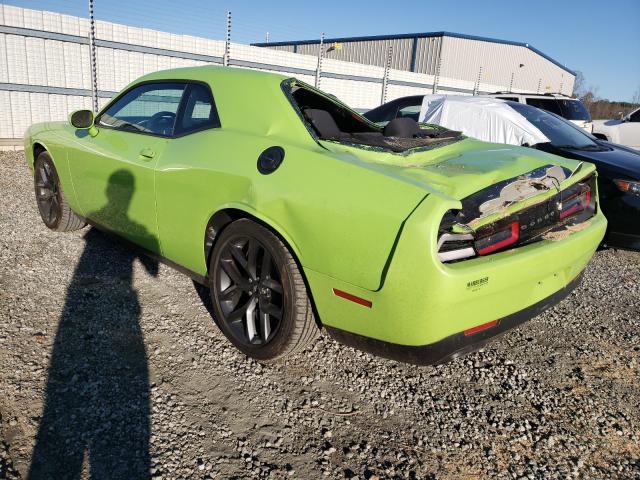 2019 DODGE CHALLENGER 2C3CDZAG4KH632679