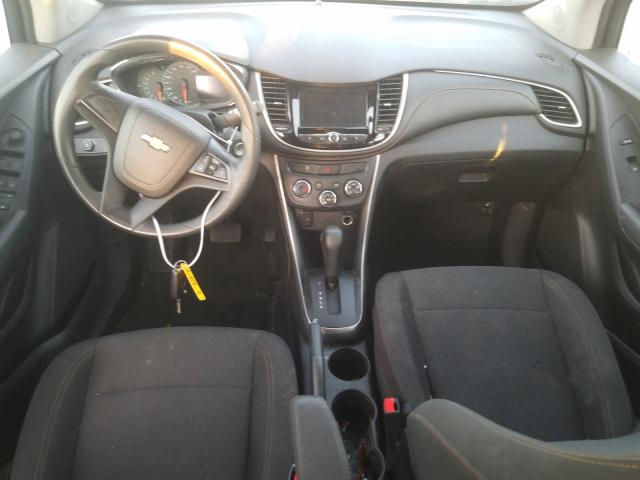 2017 CHEVROLET TRAX LS 3GNCJKSBXHL280407