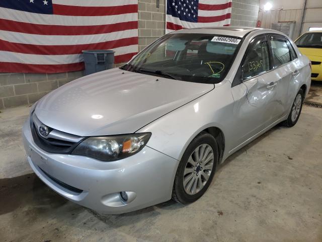 2010 SUBARU IMPREZA 2. JF1GE6B64AH512213