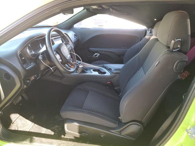 2019 DODGE CHALLENGER 2C3CDZAG4KH632679