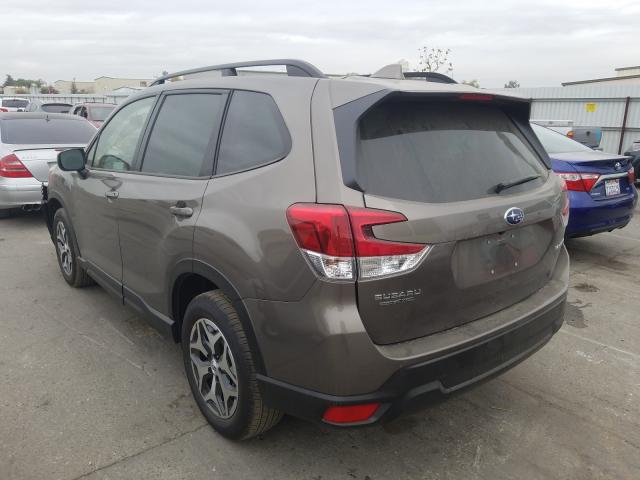 2020 SUBARU FORESTER P JF2SKAJC2LH583485