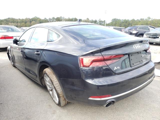 2018 AUDI A5 PREMIUM WAUANCF53JA107109