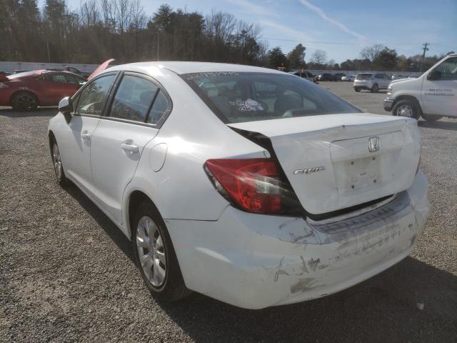 2012 HONDA CIVIC 19XFB2F50CE328582