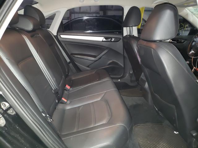 2012 VOLKSWAGEN PASSAT SE 1VWBN7A37CC104318