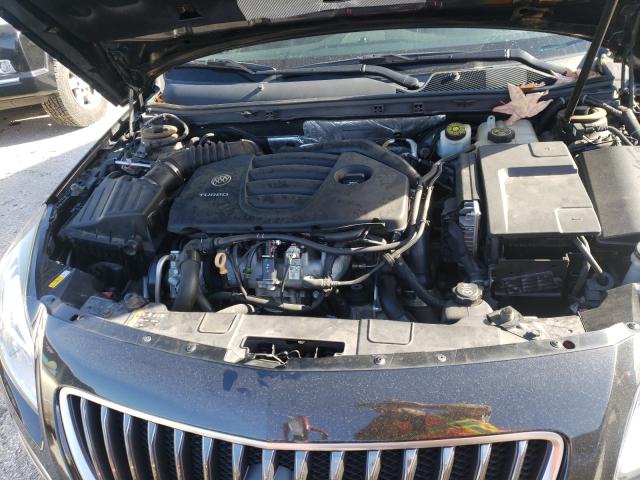 2013 BUICK REGAL GS 2G4GV5GV2D9197033