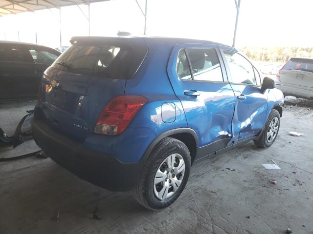 2016 CHEVROLET TRAX LS KL7CJKSB1GB716499