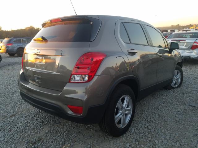 2020 CHEVROLET TRAX LS KL7CJKSB0LB333549