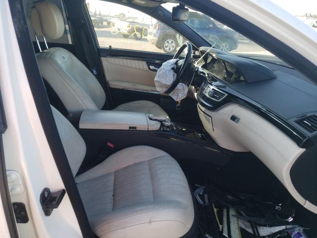 2013 MERCEDES-BENZ S 550 WDDNG7DB2DA499721