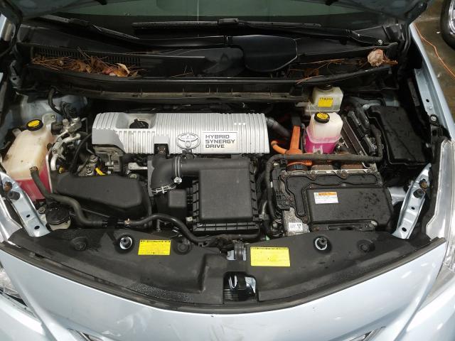 2013 TOYOTA PRIUS V JTDZN3EUXD3249545