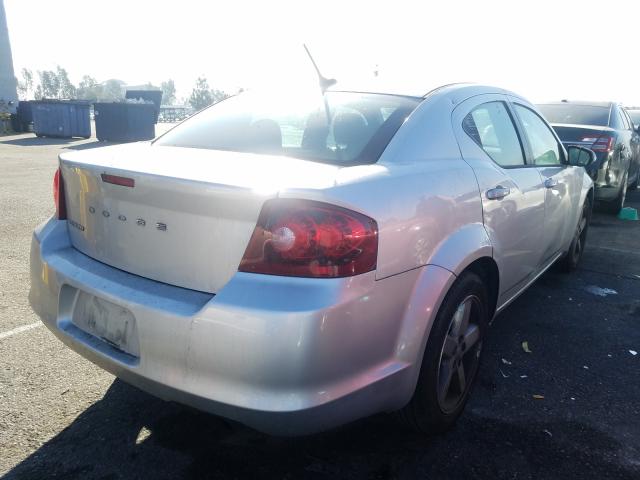 2011 DODGE AVENGER LU 1B3BD2FBXBN583492