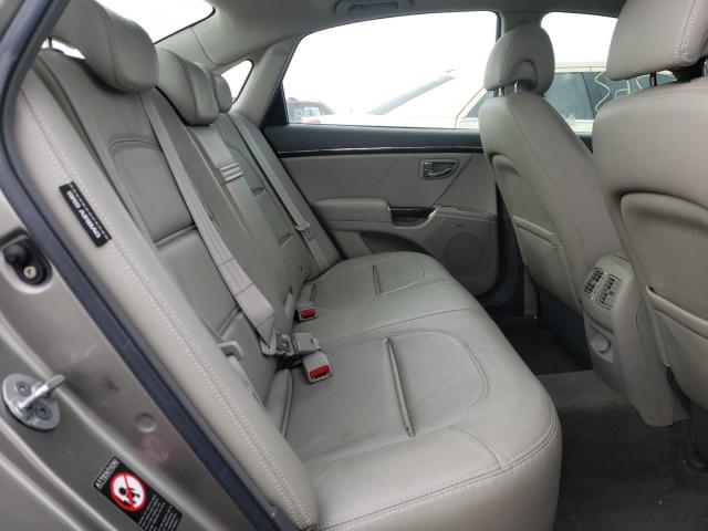2010 HYUNDAI AZERA GLS KMHFC4DFXAA450723