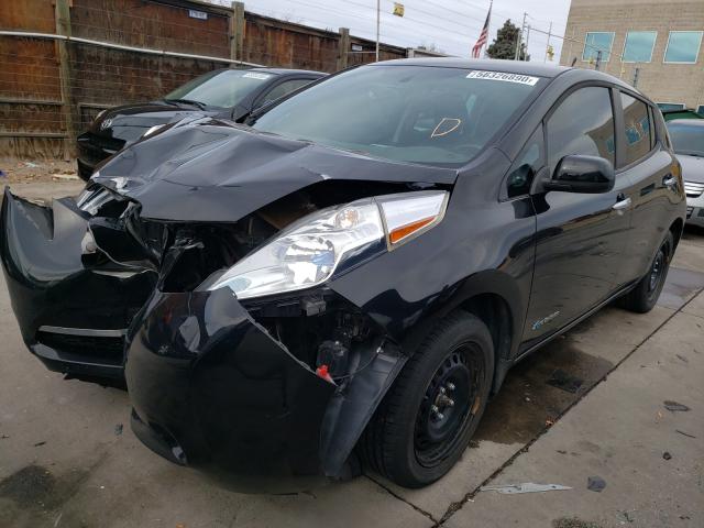 2013 NISSAN LEAF S 1N4AZ0CP2DC404219