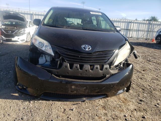 2013 TOYOTA SIENNA 5TDZK3DC7DS366371
