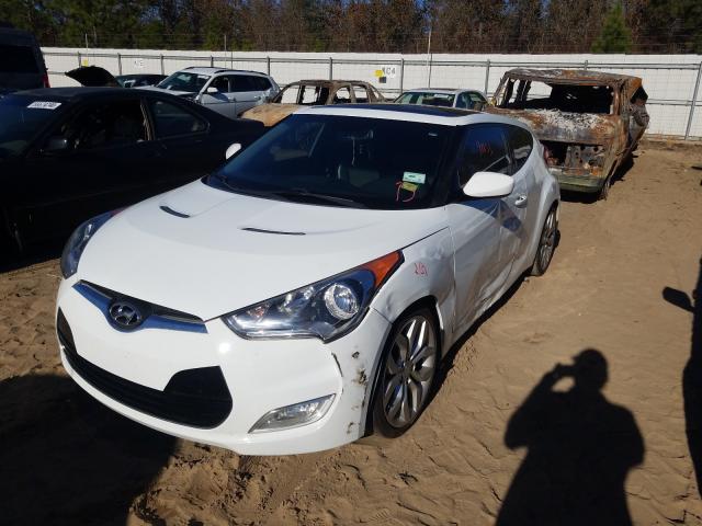 2013 HYUNDAI VELOSTER KMHTC6AD8DU163188