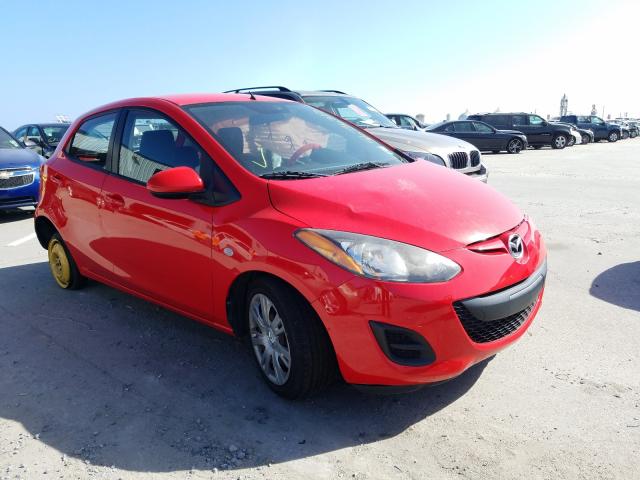 2014 MAZDA MAZDA2 SPO JM1DE1KY7E0180662