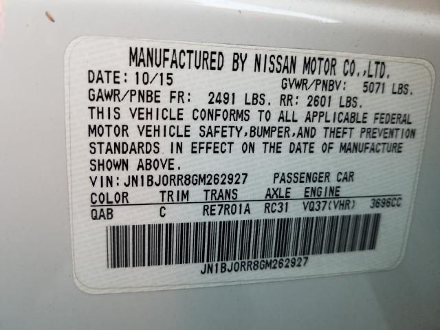 2016 INFINITI QX50 JN1BJ0RR8GM262927